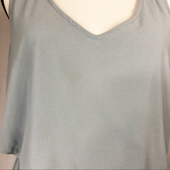 NWOT SMYM Kendall Steel Blue Maxi Dress - Picture 7 of 9